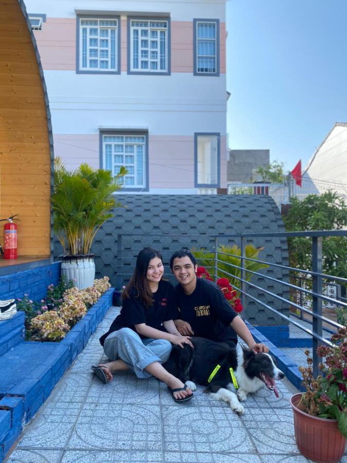 Cherry Homestay Bungalow ブンタオ エクステリア 写真
