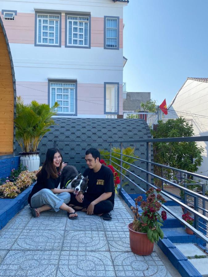 Cherry Homestay Bungalow ブンタオ エクステリア 写真